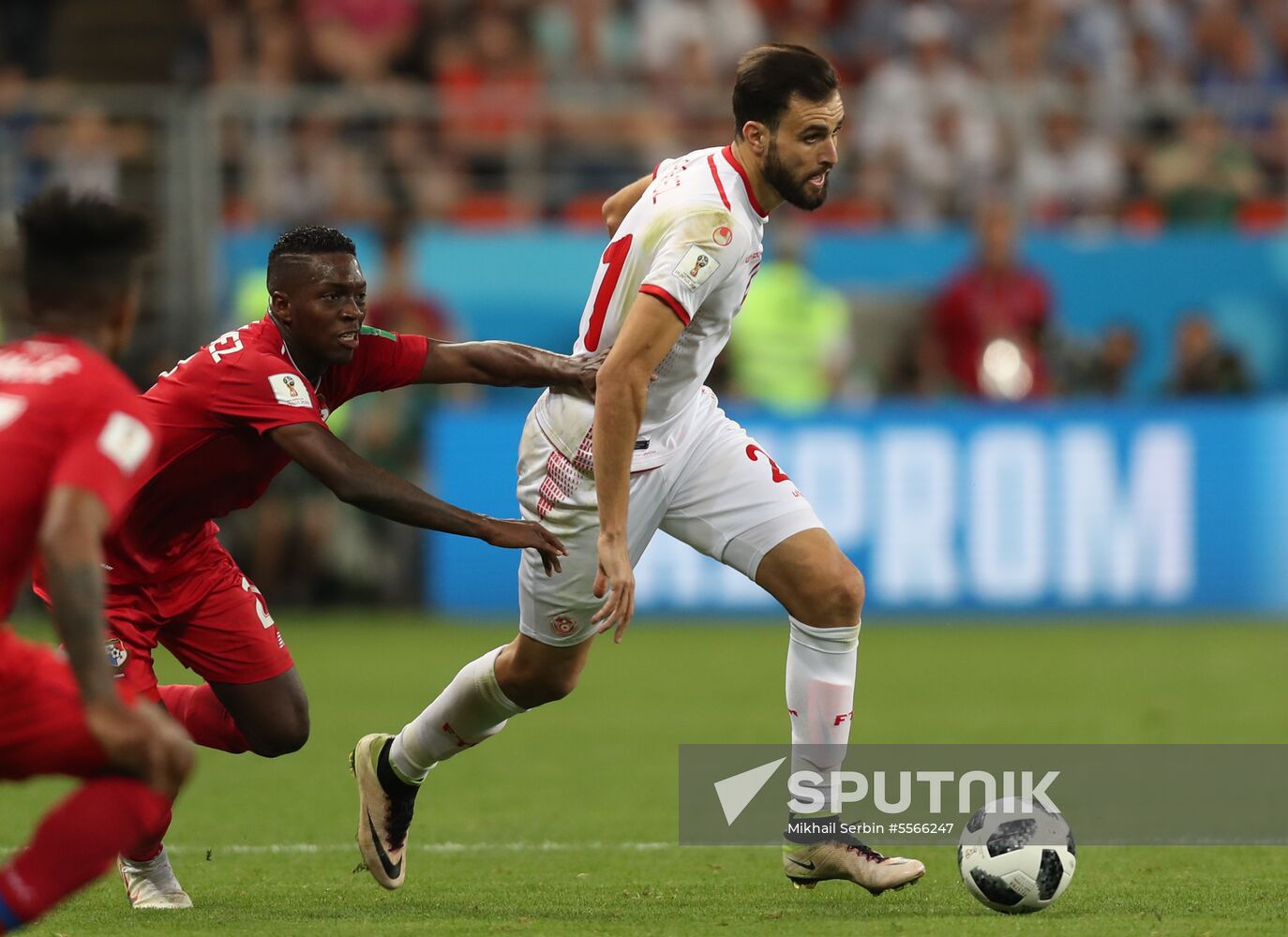 Russia World Cup Panama and Tunisia