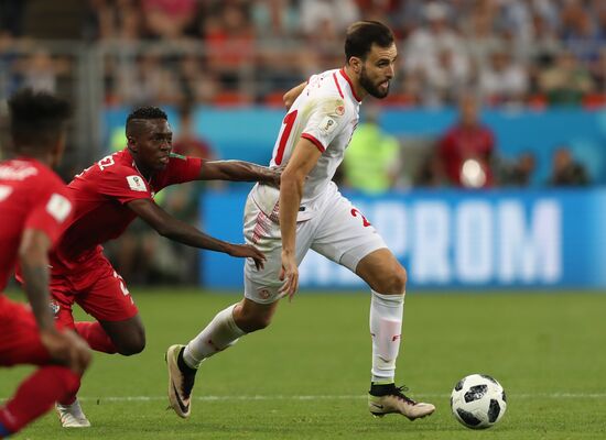Russia World Cup Panama and Tunisia