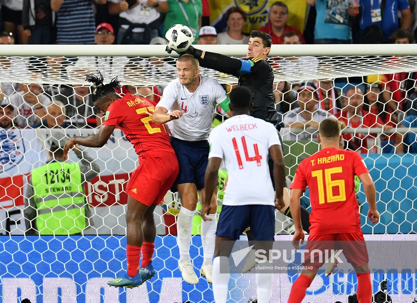 Russia World Cup England - Belgium