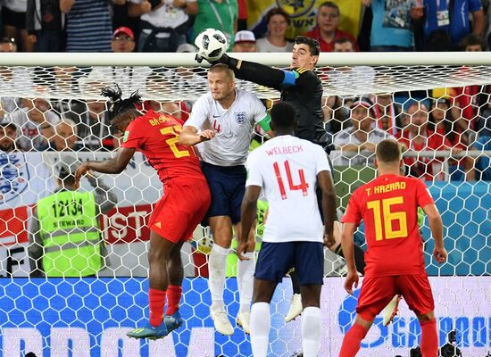 Russia World Cup England - Belgium