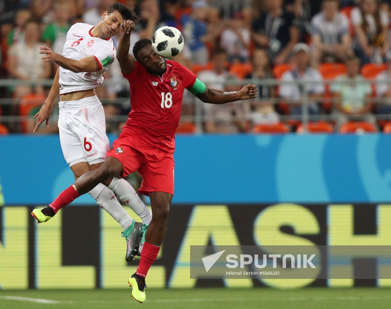 Russia World Cup Panama and Tunisia