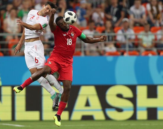 Russia World Cup Panama and Tunisia
