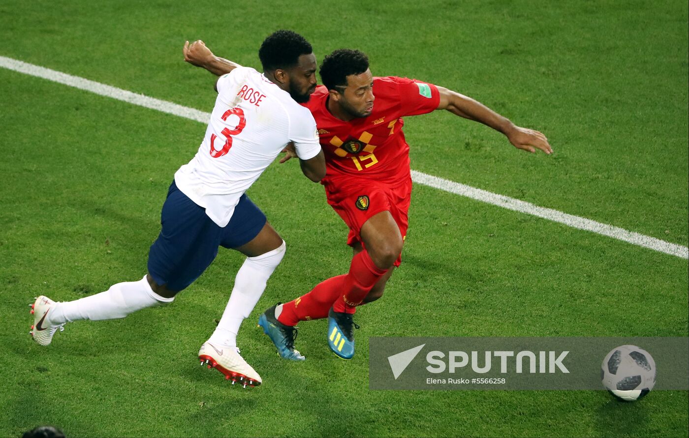 Russia World Cup England - Belgium