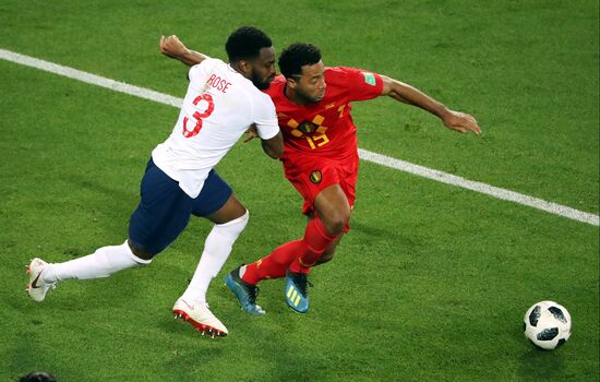 Russia World Cup England - Belgium