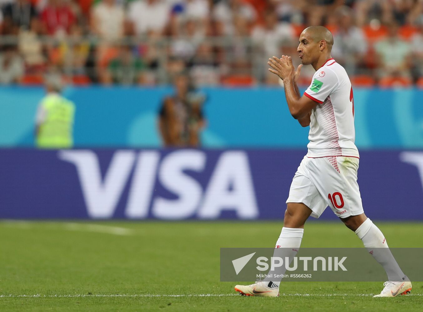 Russia World Cup Panama and Tunisia