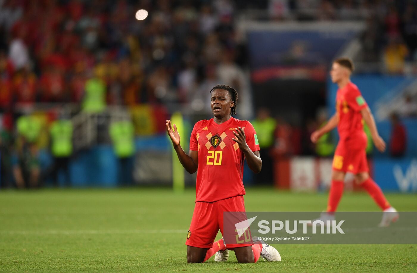 Russia World Cup England - Belgium
