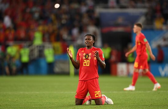 Russia World Cup England - Belgium