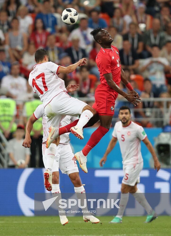 Russia World Cup Panama and Tunisia