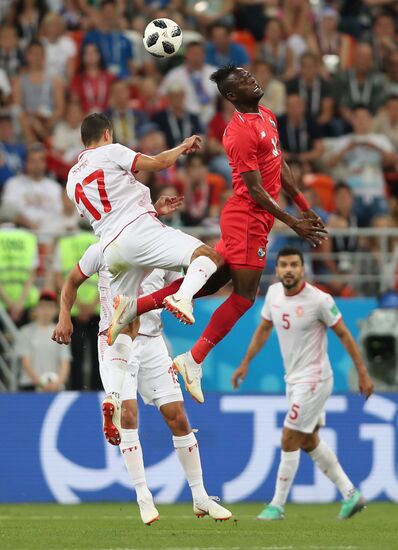 Russia World Cup Panama and Tunisia