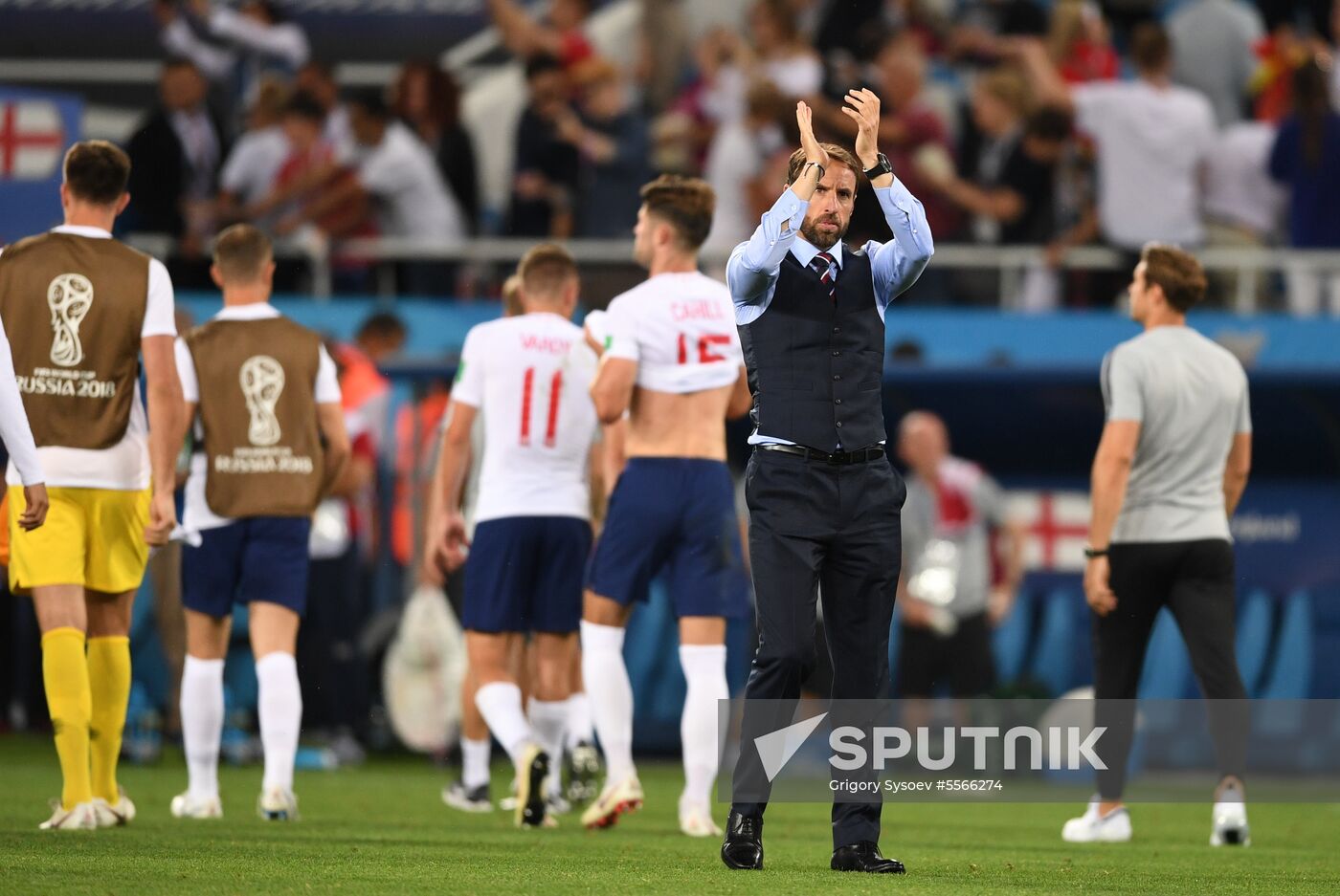 Russia World Cup England - Belgium
