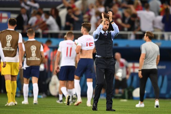 Russia World Cup England - Belgium