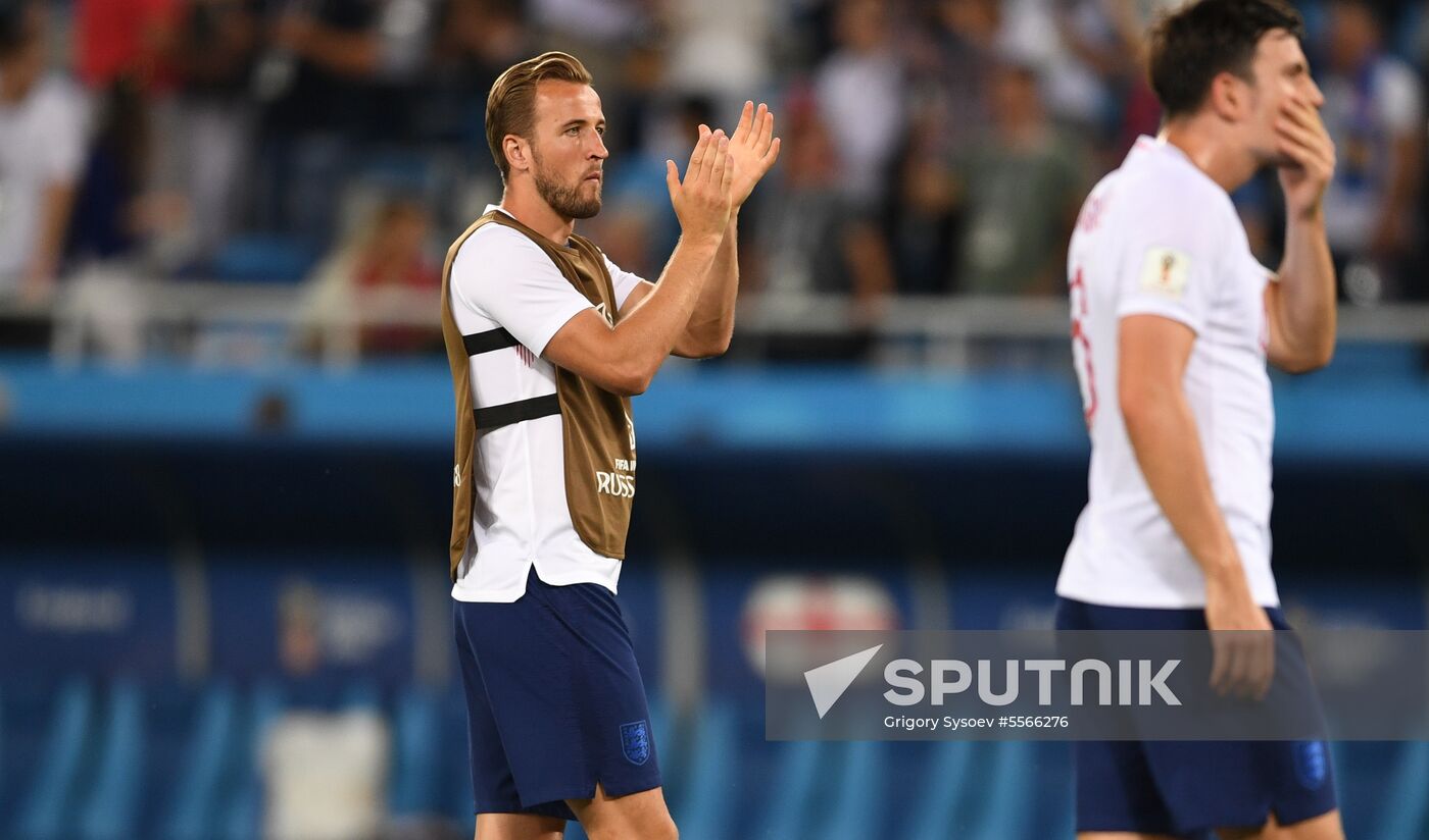 Russia World Cup England - Belgium