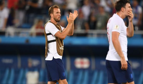 Russia World Cup England - Belgium