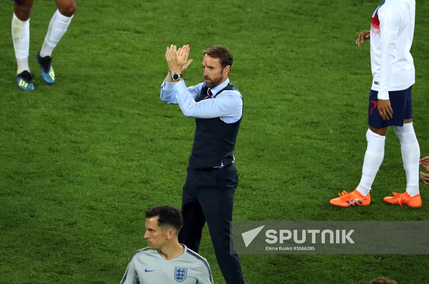 Russia World Cup England - Belgium