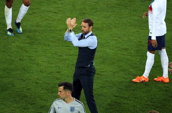 Russia World Cup England - Belgium