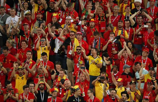Russia World Cup England - Belgium