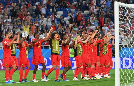 Russia World Cup England - Belgium
