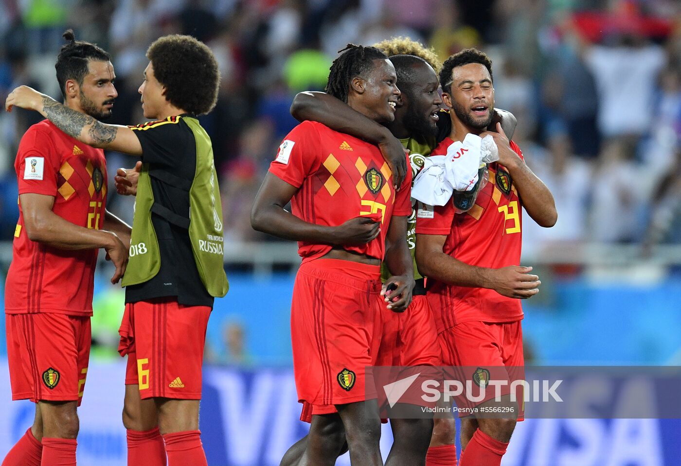 Russia World Cup England - Belgium
