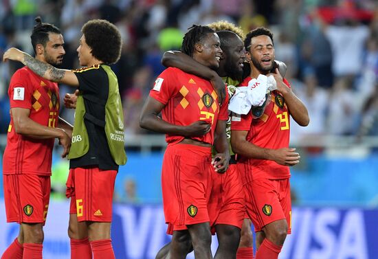 Russia World Cup England - Belgium