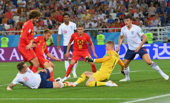 Russia World Cup England - Belgium