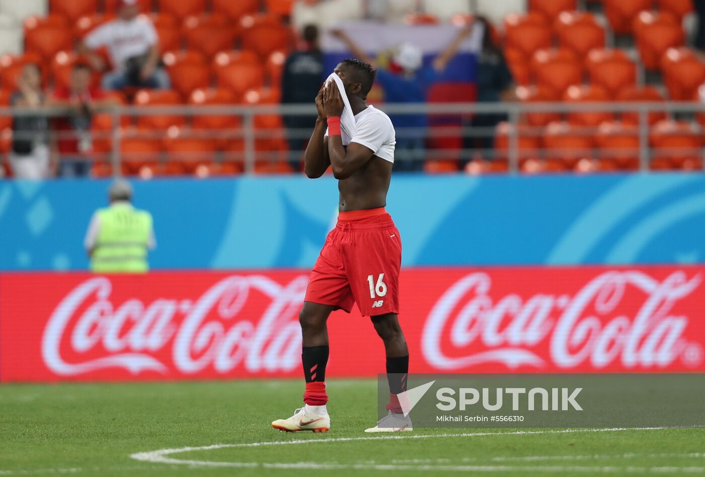 Russia World Cup Panama and Tunisia