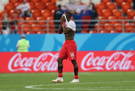 Russia World Cup Panama and Tunisia