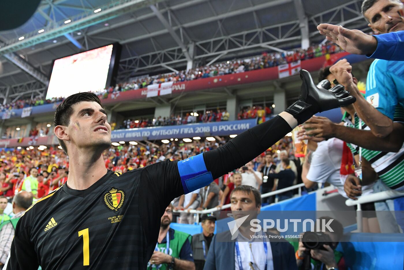 Russia World Cup England - Belgium