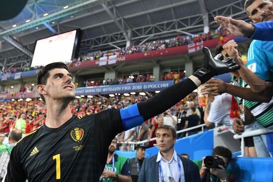 Russia World Cup England - Belgium