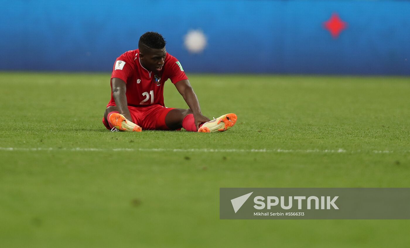 Russia World Cup Panama and Tunisia