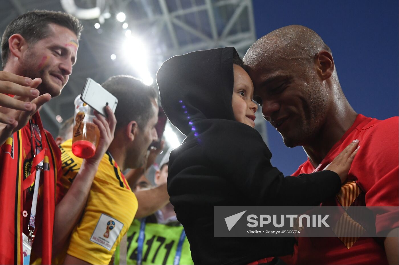 Russia World Cup England - Belgium