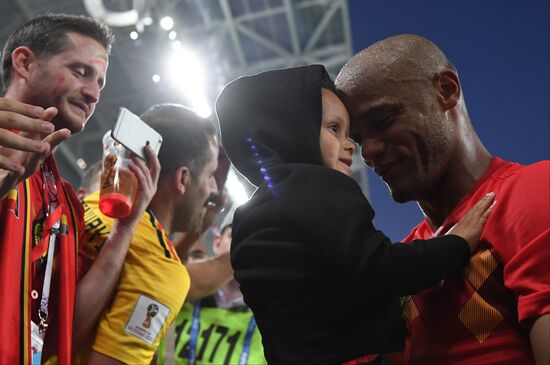 Russia World Cup England - Belgium
