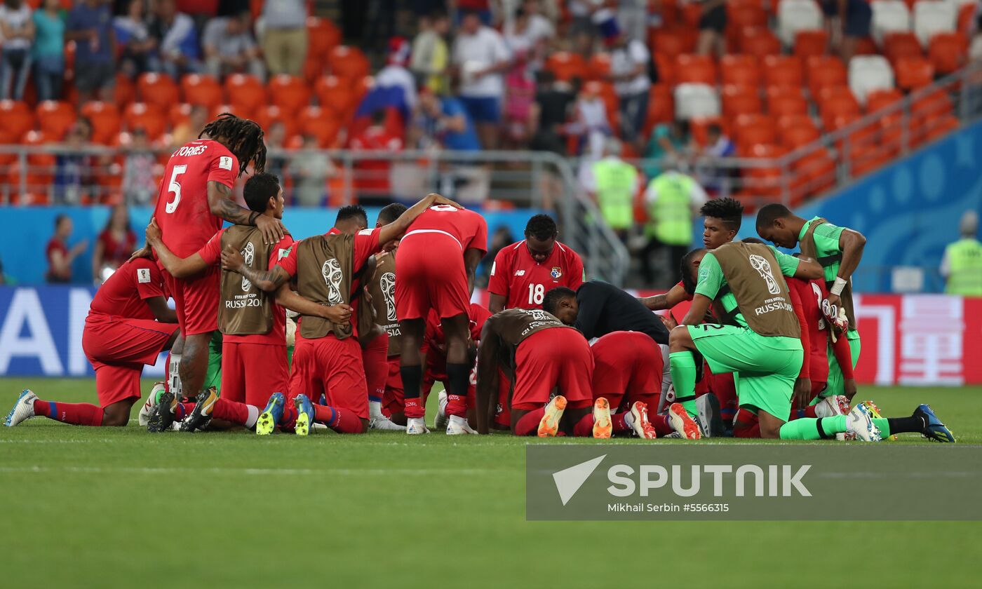Russia World Cup Panama and Tunisia