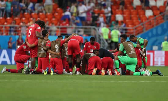 Russia World Cup Panama and Tunisia