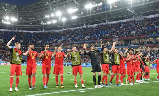 Russia World Cup England - Belgium