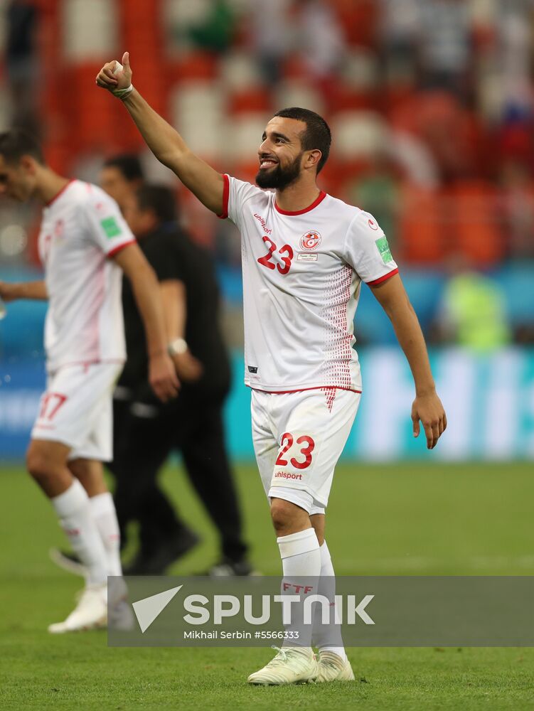 Russia World Cup Panama and Tunisia