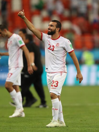 Russia World Cup Panama and Tunisia