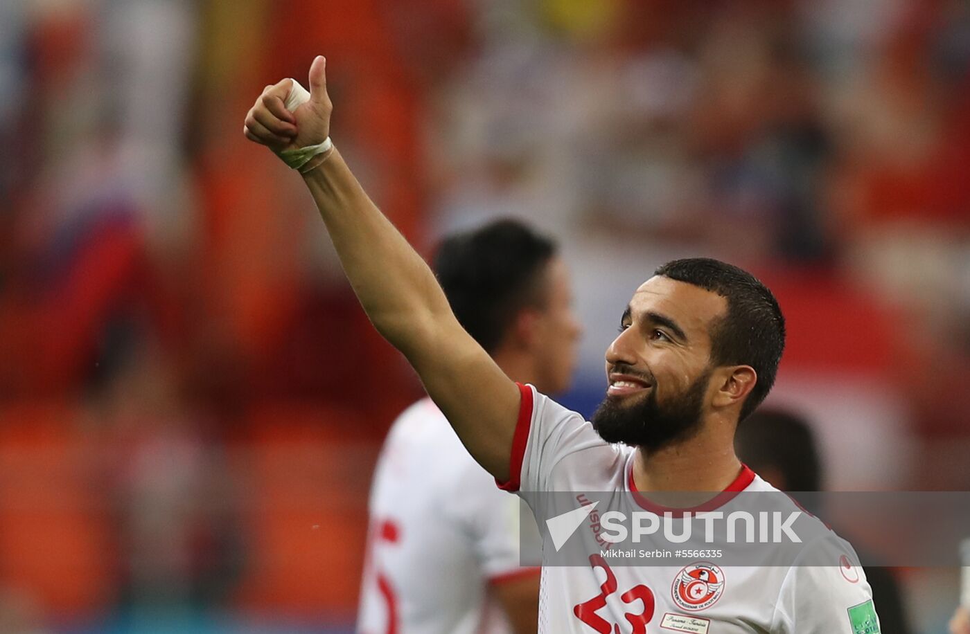Russia World Cup Panama and Tunisia