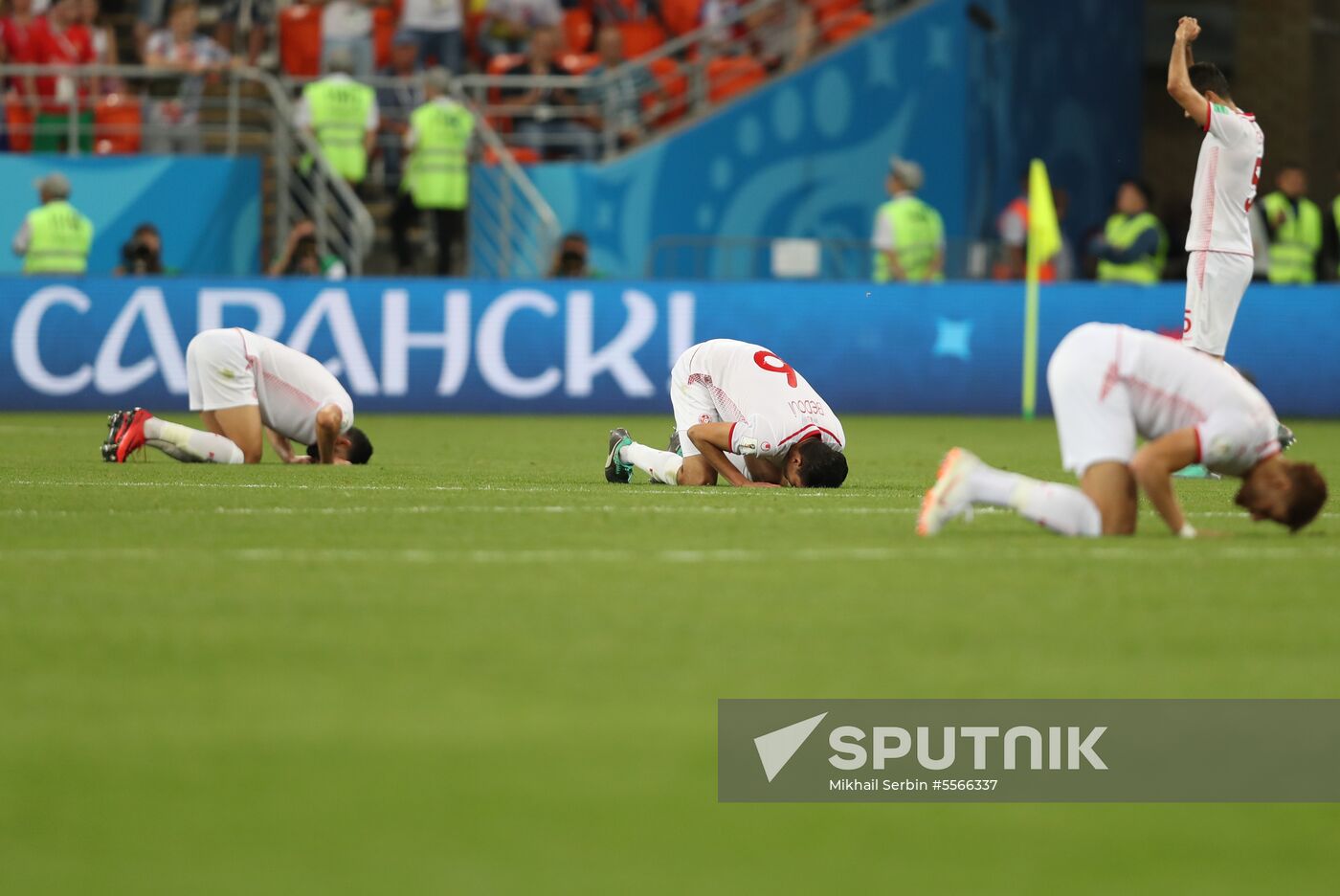 Russia World Cup Panama and Tunisia