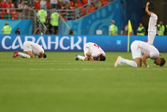 Russia World Cup Panama and Tunisia