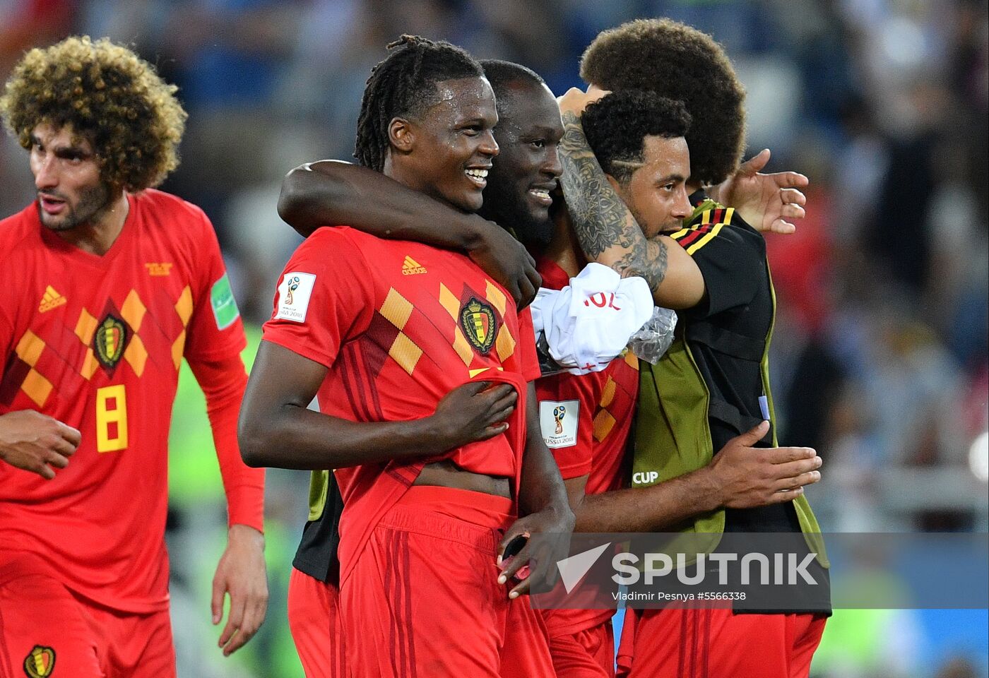 Russia World Cup England - Belgium