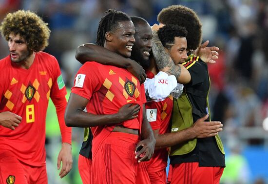 Russia World Cup England - Belgium