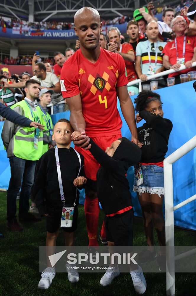 Russia World Cup England - Belgium