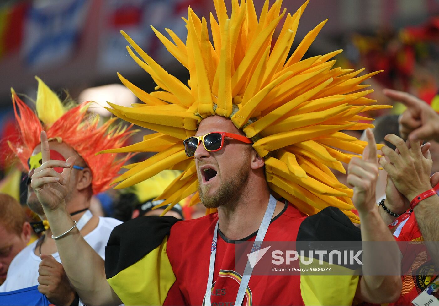 Russia World Cup England - Belgium