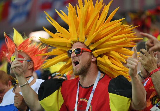 Russia World Cup England - Belgium