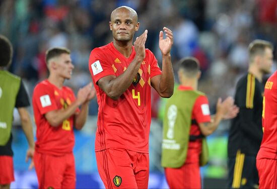 Russia World Cup England - Belgium