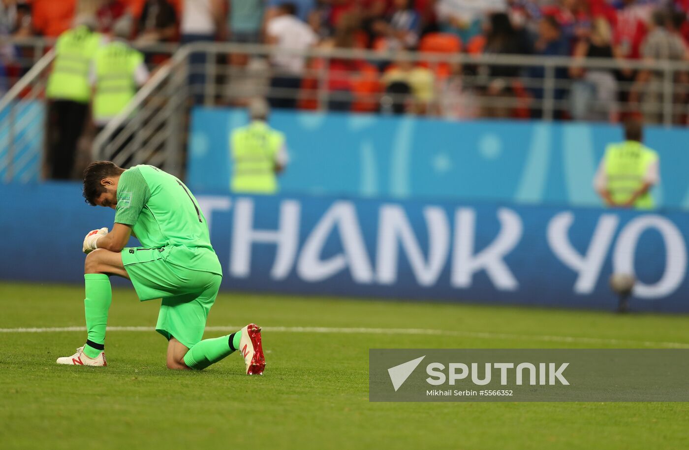 Russia World Cup Panama and Tunisia