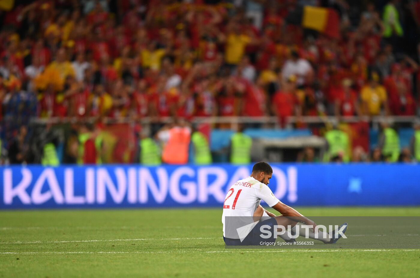 Russia World Cup England - Belgium