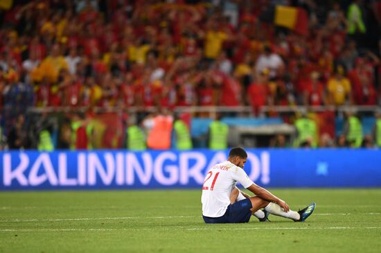 Russia World Cup England - Belgium