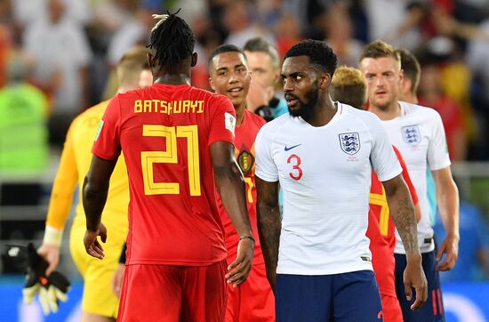 Russia World Cup England - Belgium
