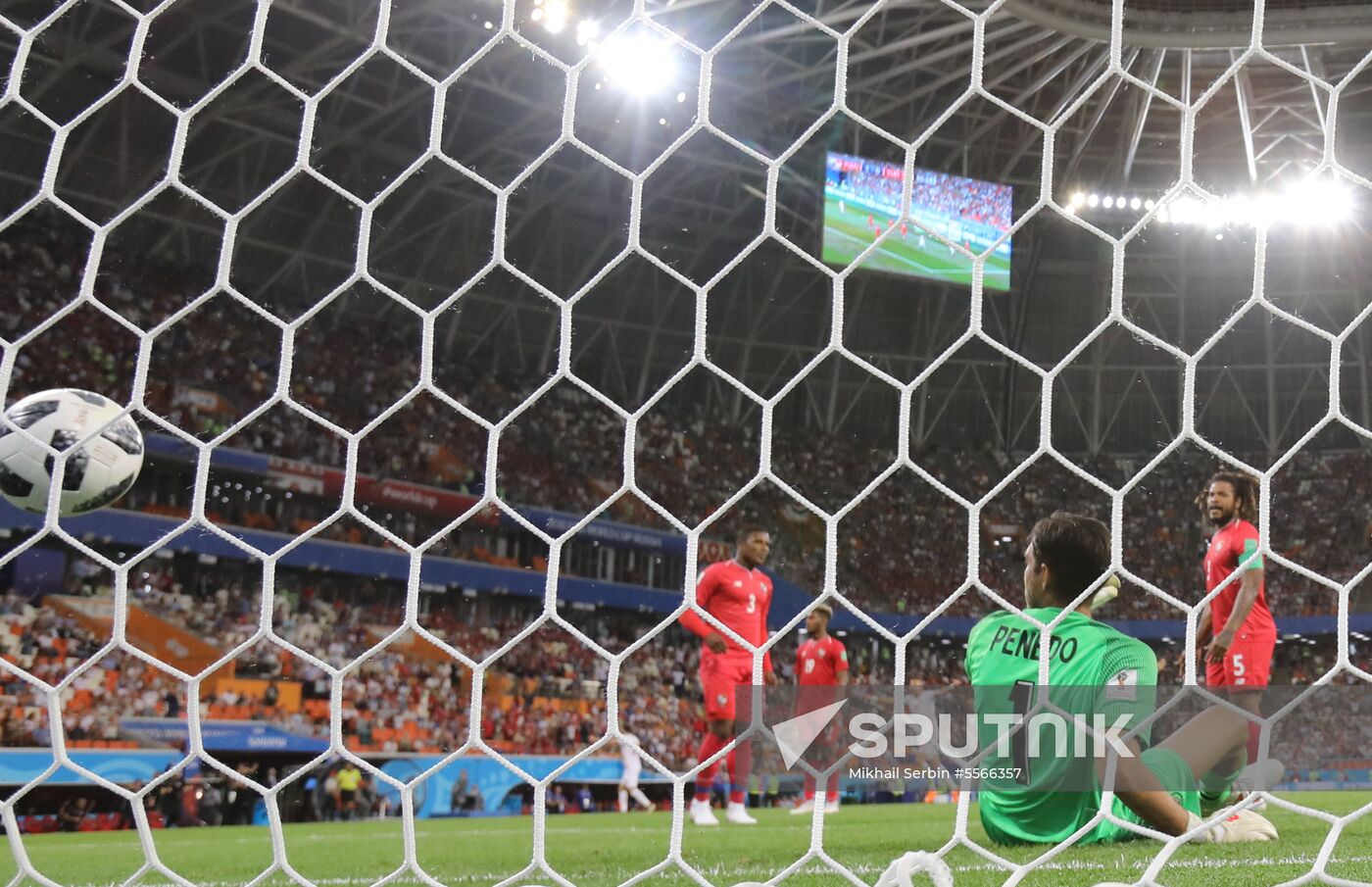 Russia World Cup Panama and Tunisia